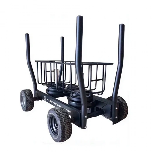 Тележка силовая для кроссфита Koenigsmann FitZone F3